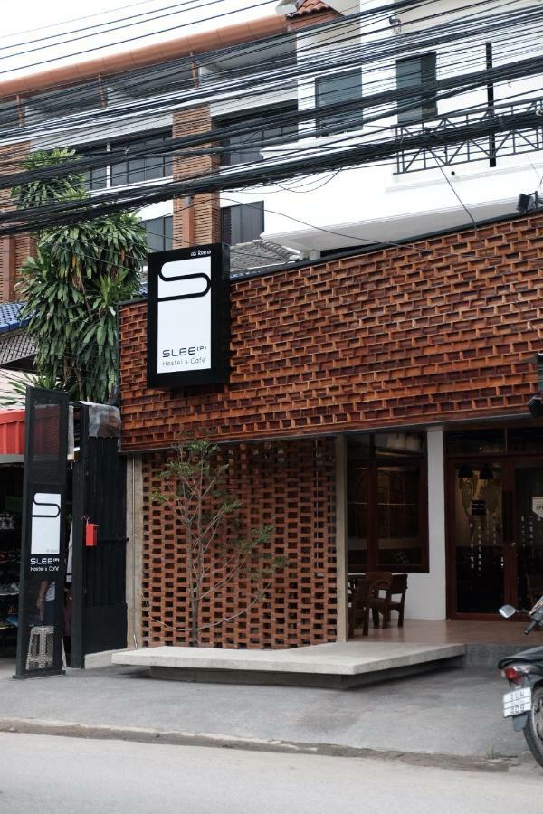 Slee Hostel Chiangmai (Adults Only) Chiang Mai Exterior photo